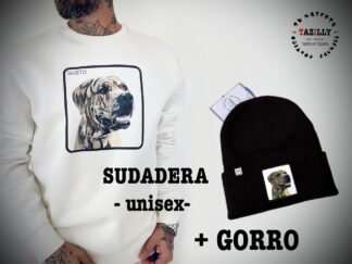 COMBO SUDADERA - GORRO
