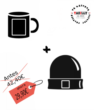 GORRO + TAZA