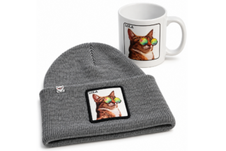 GORRO + TAZA