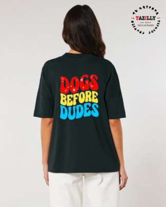 DOGS BEFORE DUDES