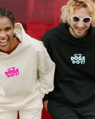 HOODIE - LET THE DOGS OUT