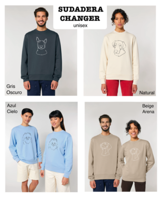 SUDADERA CHANGER - unisex -