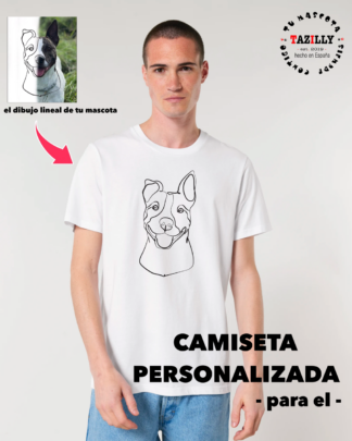 Camiseta Lineal - para el -
