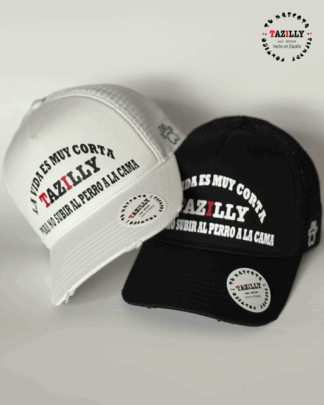 GORRA - la vida es corta -