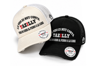 GORRA - la vida es corta -