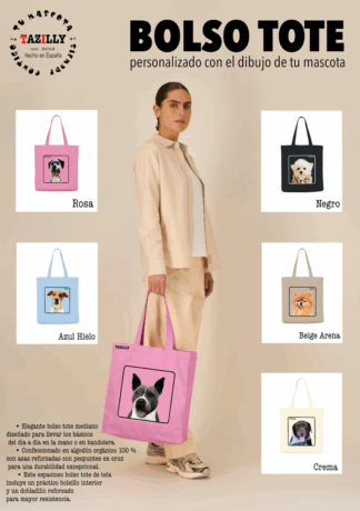 Bolso Tote -  Lineal -